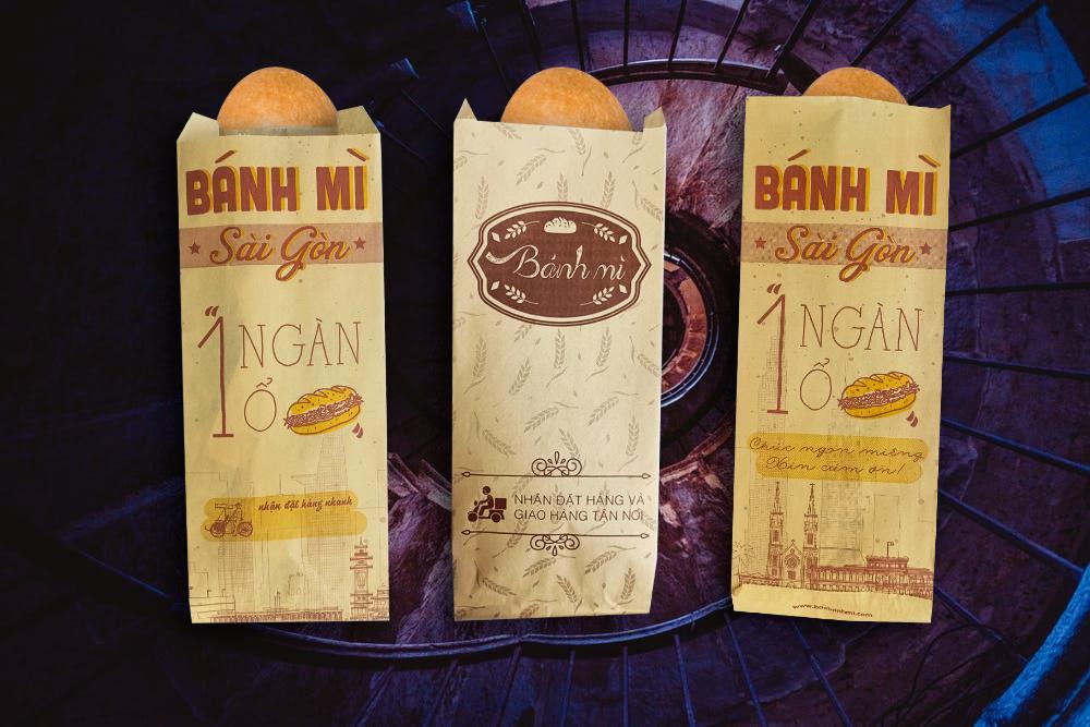 In 20000 túi giấy bánh mì ở Quảng Ngãi (mã tbm_2146) giấy MG giá gốc tại xưởng