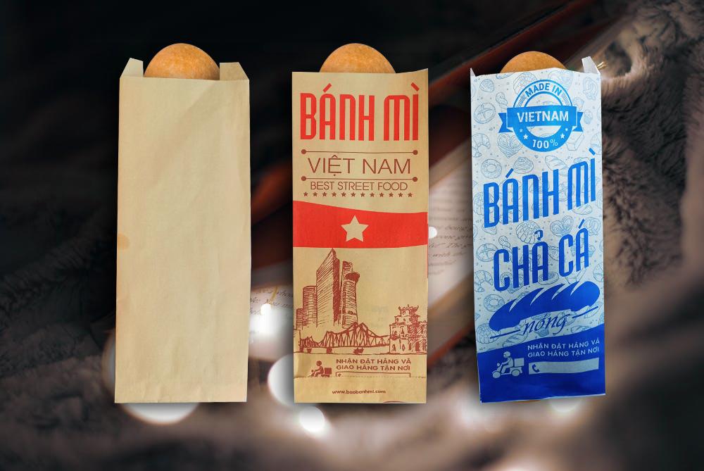 In 20000 túi giấy bánh mì ở Quảng Ngãi (mã tbm_2146) giấy MG giá gốc tại xưởng