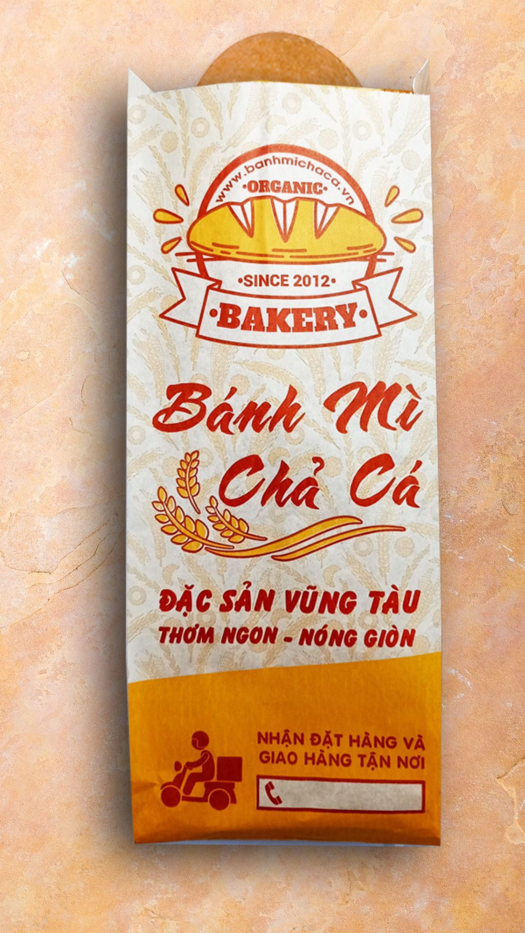 In 3000 túi bánh mì tại Quảng Ngãi (mã tbm_7589) giấy MG giá gốc tại xưởng