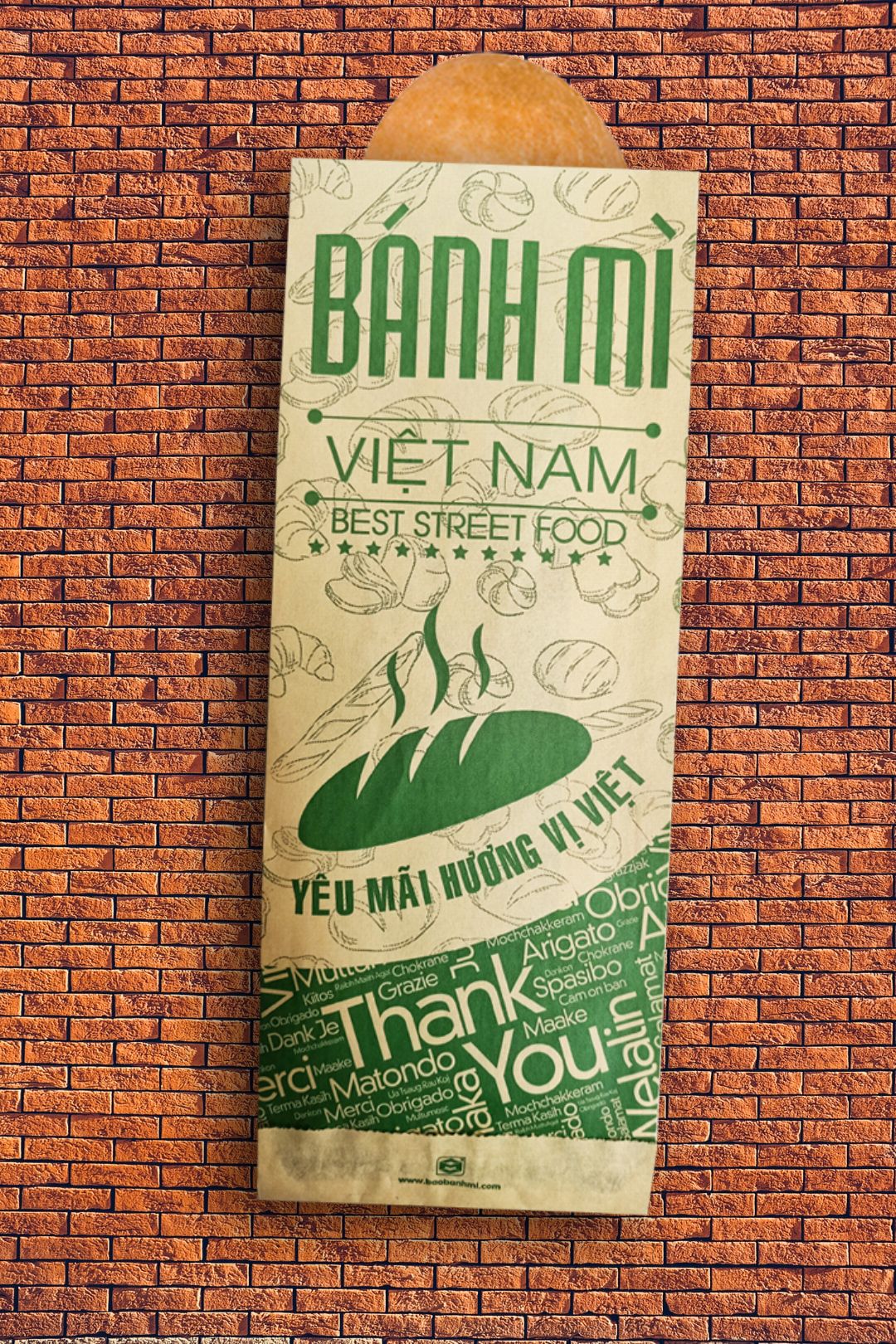 In 3000 túi bánh mì tại Quảng Ngãi (mã tbm_7589) giấy MG giá gốc tại xưởng