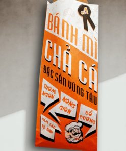 In 4000 túi đựng bánh mì tại Quảng Ngãi (mã tbm_9080) giấy Kraft giá cạnh tranh