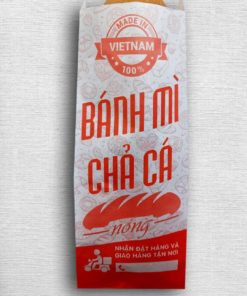 In 80000 bao đựng bánh mì ở Quảng Ngãi (mã tbm_5755) giấy thấm dầu thiết kế đẹp