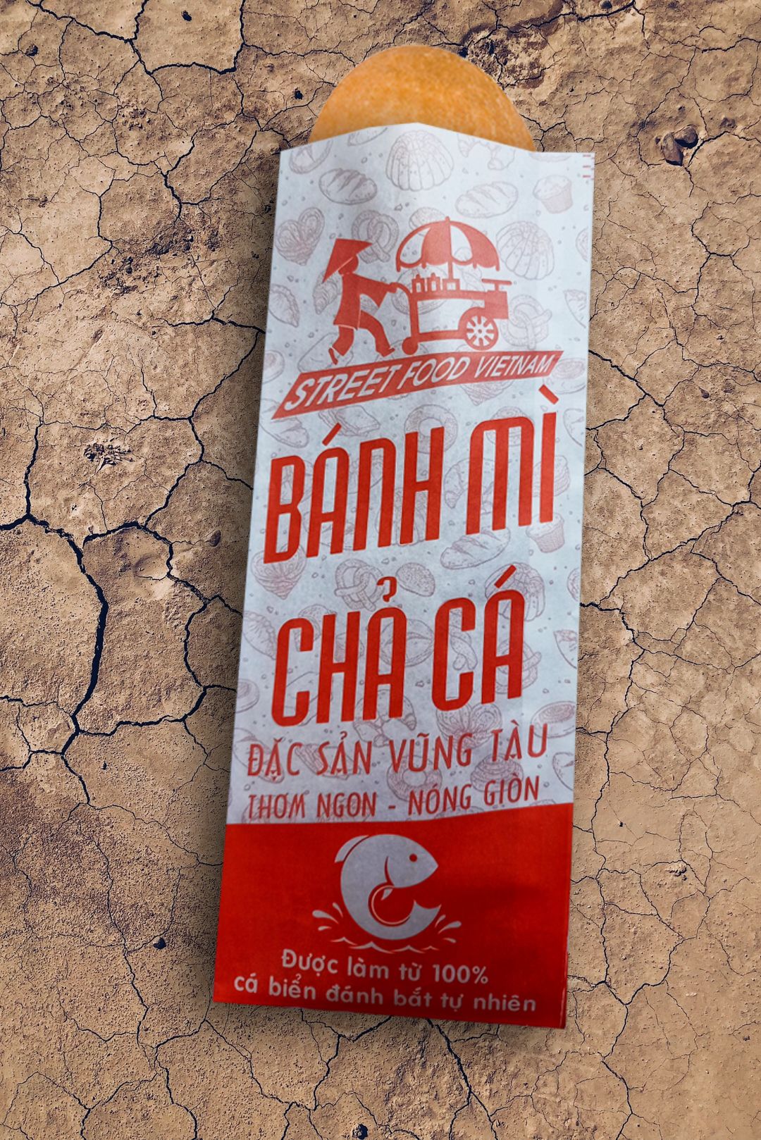 In 50000 túi đựng bánh mì tại Quảng Ngãi (mã tbm_3155) giấy MG nhiều mẫu đa dạng