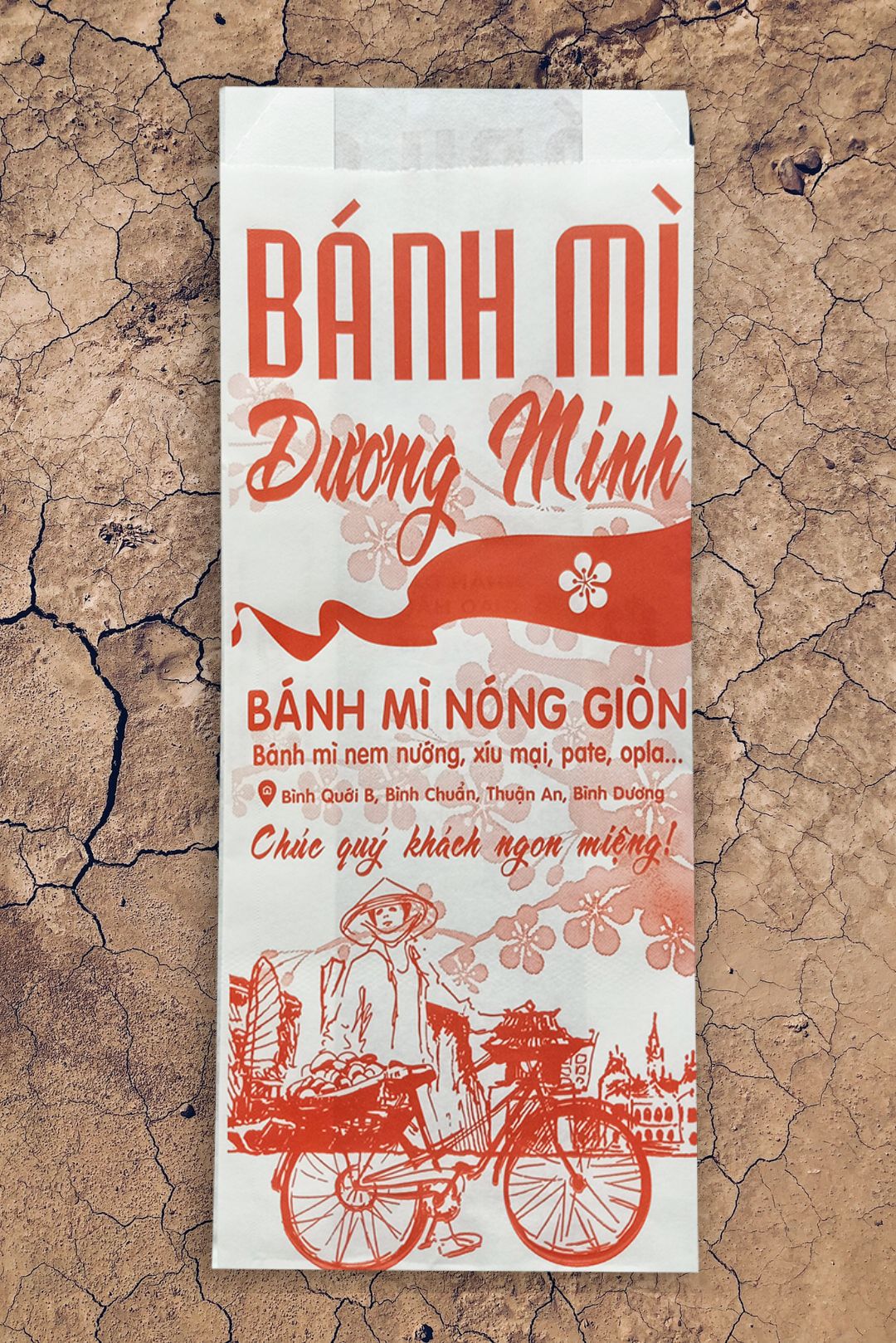 In 50000 túi đựng bánh mì tại Quảng Ngãi (mã tbm_3155) giấy MG nhiều mẫu đa dạng