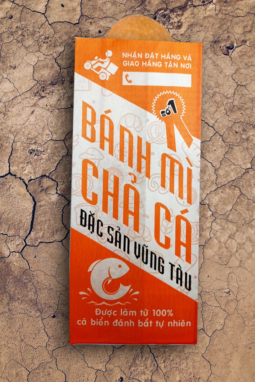 In 50000 túi đựng bánh mì tại Quảng Ngãi (mã tbm_3155) giấy MG nhiều mẫu đa dạng