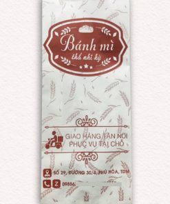 In 9000 túi bánh mì tại Quảng Ngãi (mã tbm_1129) giấy thấm dầu chất lượng