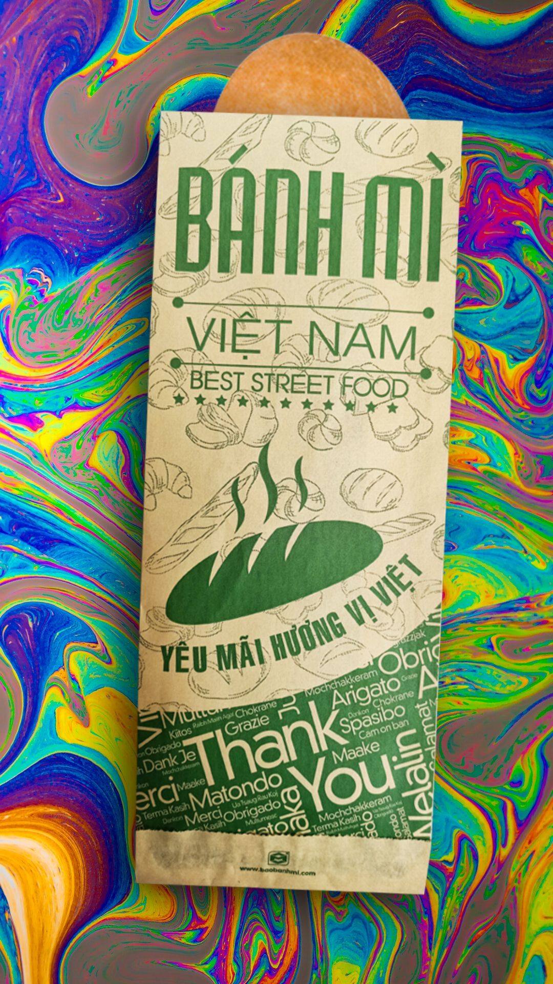 In 90000 bao gói bánh mì tại Quảng Ngãi (mã tbm_4213) giấy MG giá gốc tại xưởng