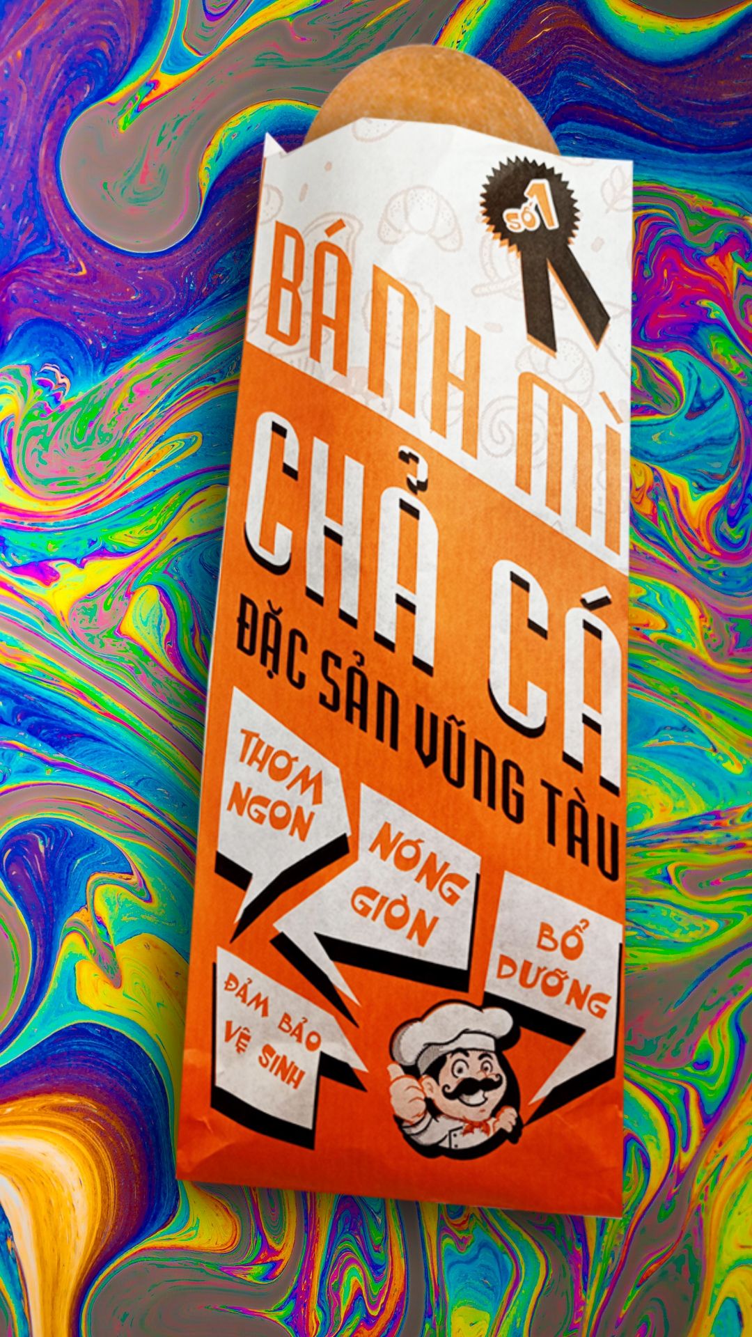 In 90000 bao gói bánh mì tại Quảng Ngãi (mã tbm_4213) giấy MG giá gốc tại xưởng