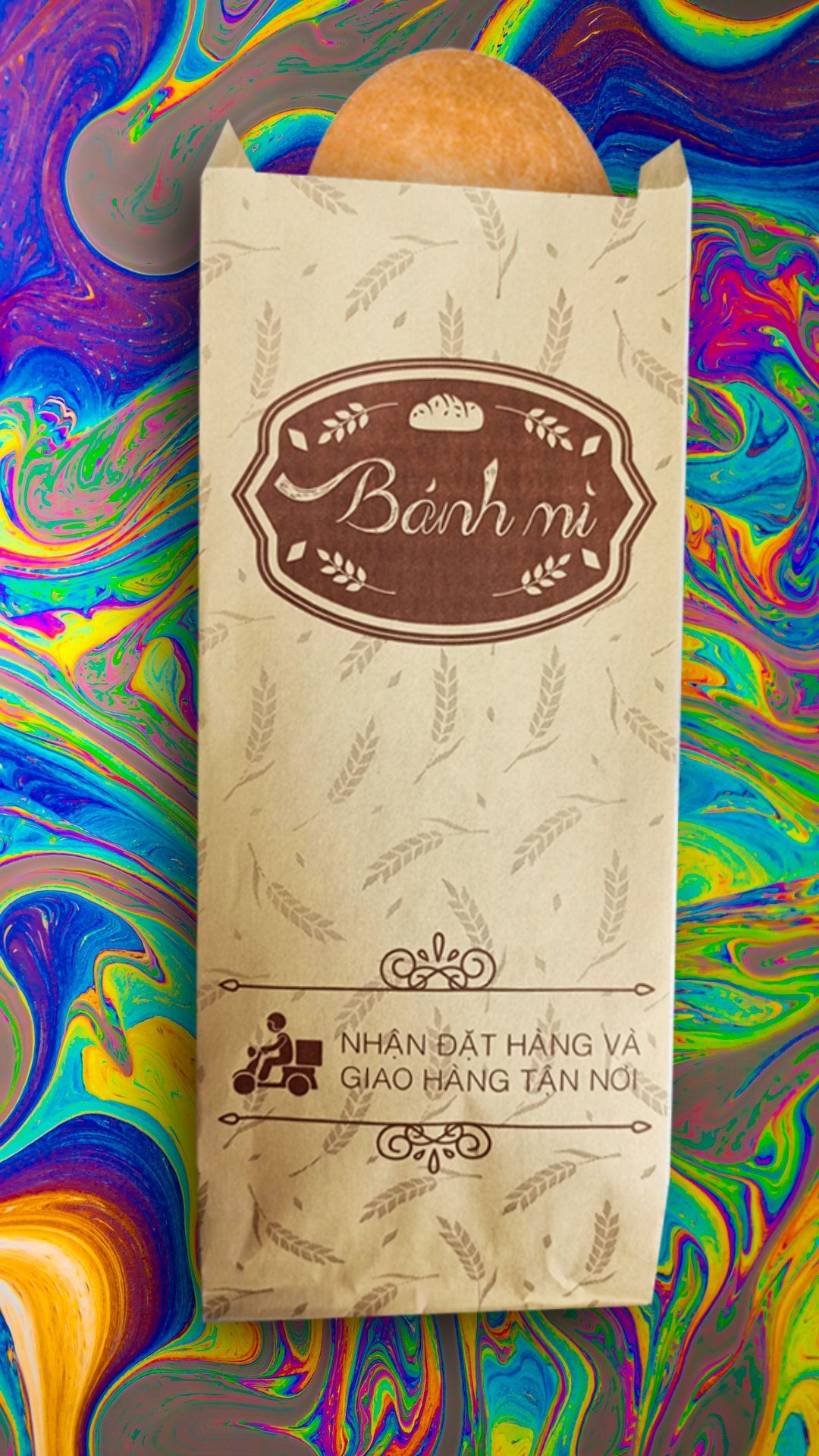 In 90000 bao gói bánh mì tại Quảng Ngãi (mã tbm_4213) giấy MG giá gốc tại xưởng