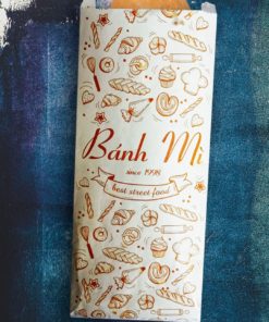 In 20000 túi đựng bánh mì ở Quảng Ngãi (mã tbm_2873) giấy thực phẩm theo thiết kế