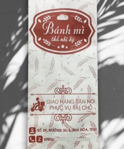 In 10000 túi đựng bánh mì tại Quảng Ngãi (mã tbm_1238) giấy MG đẹp và chất lượng