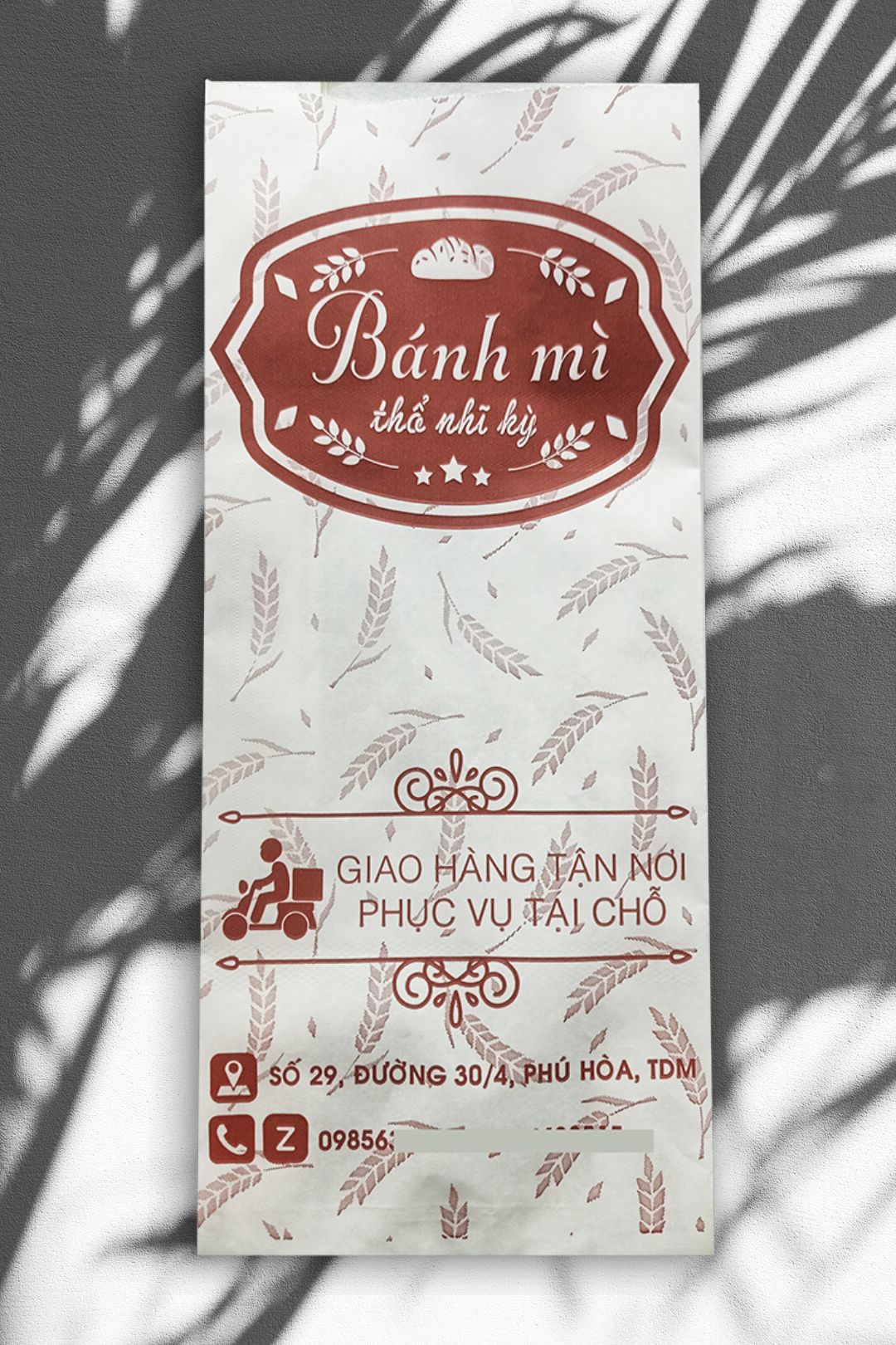 In 10000 túi đựng bánh mì tại Quảng Ngãi (mã tbm_1238) giấy MG đẹp và chất lượng