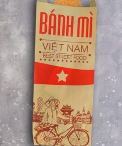 In 3000 túi bánh mì tại Quảng Ngãi (mã tbm_6577) giấy Kraft mẫu mã đẹp
