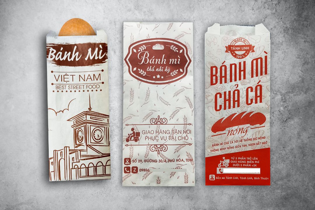 In 90000 bao bánh mì ở Quảng Ngãi (mã tbm_4134) giấy thực phẩm giá gốc tại xưởng