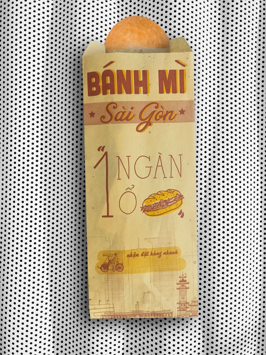 In 90000 bao bánh mì ở Quảng Ngãi (mã tbm_4134) giấy thực phẩm giá gốc tại xưởng