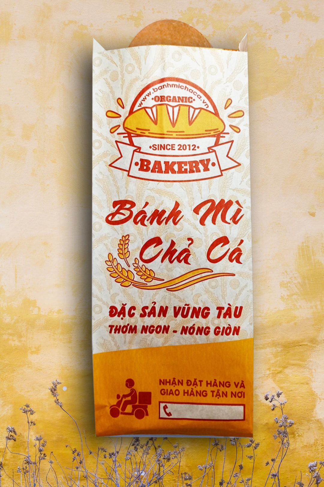 In 90000 bao đựng bánh mì ở Quảng Ngãi (mã tbm_4288) giấy MG đẹp và giá rẻ