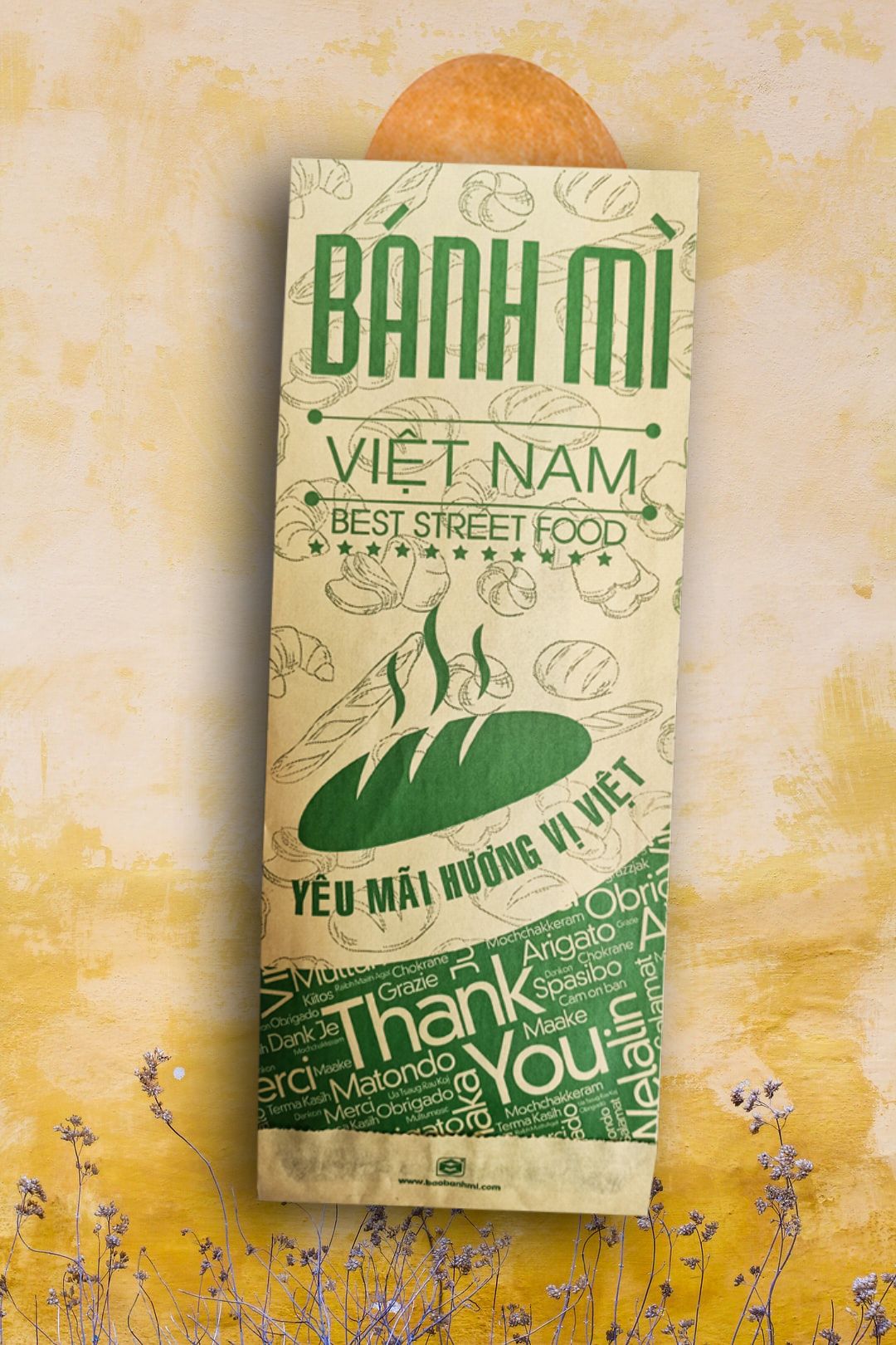 In 90000 bao đựng bánh mì ở Quảng Ngãi (mã tbm_4288) giấy MG đẹp và giá rẻ