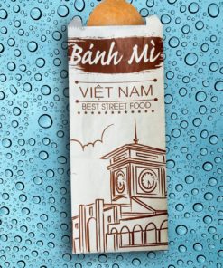 In 5000 túi giấy bánh mì tại Quảng Ngãi (mã tbm_8738) giấy MG giá gốc tại xưởng
