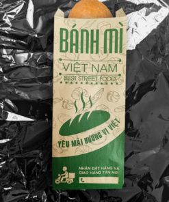 In 50000 túi bánh mì ở Quảng Ngãi (mã tbm_8037) giấy thực phẩm nhanh chóng