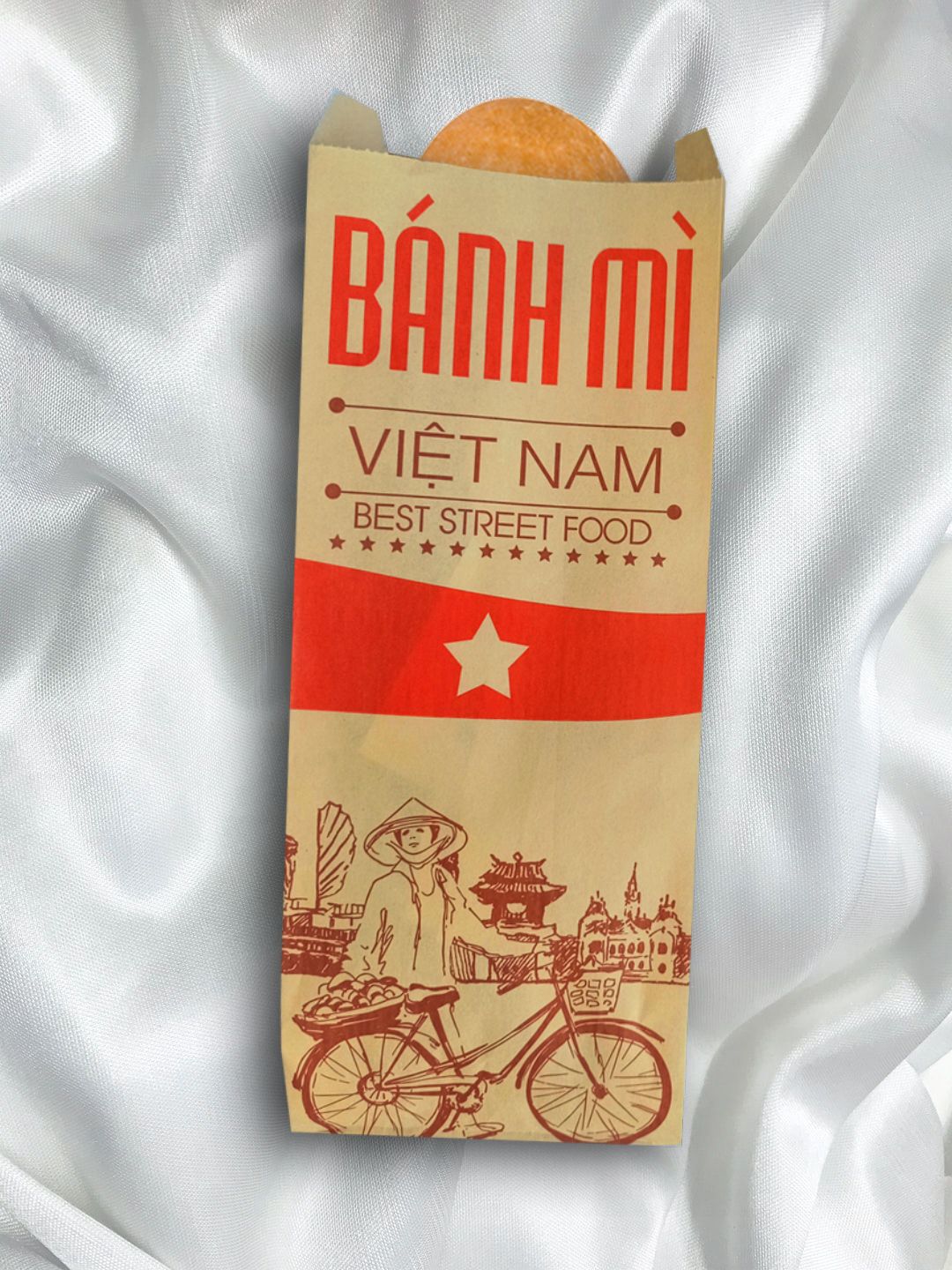 In 100000 túi giấy bánh mì tại Quảng Ngãi (mã tbm_1556) giấy MG giá gốc tại xưởng