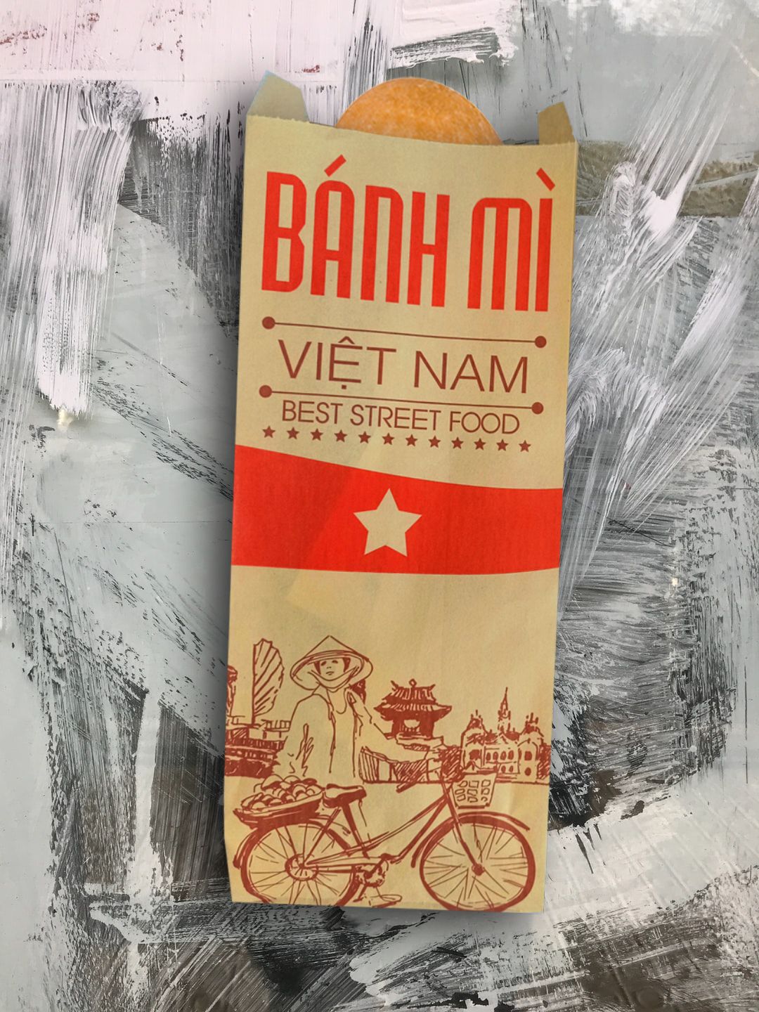 In 100000 túi giấy bánh mì tại Quảng Ngãi (mã tbm_1556) giấy MG giá gốc tại xưởng