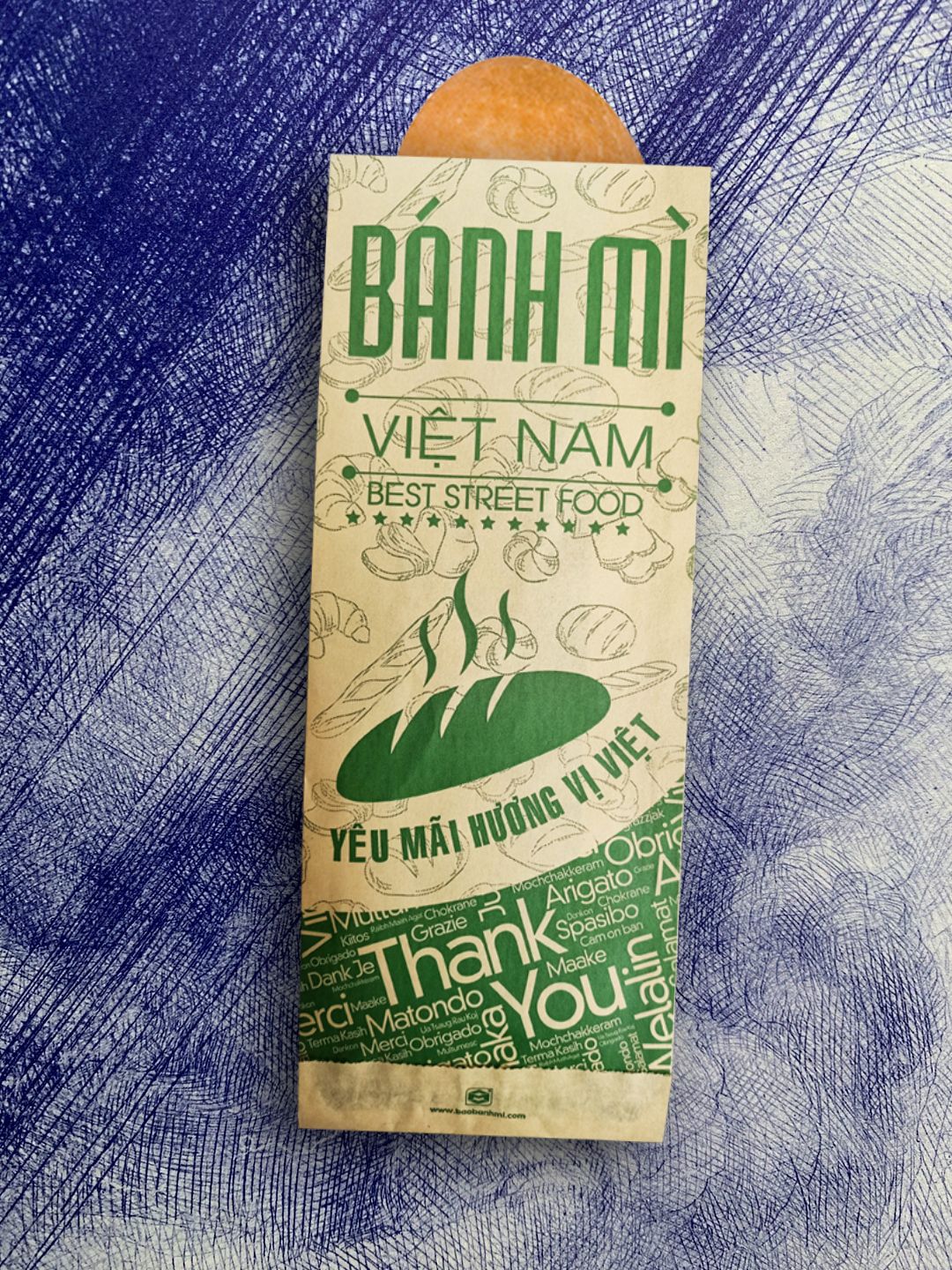 In 100000 túi giấy bánh mì tại Quảng Ngãi (mã tbm_1556) giấy MG giá gốc tại xưởng